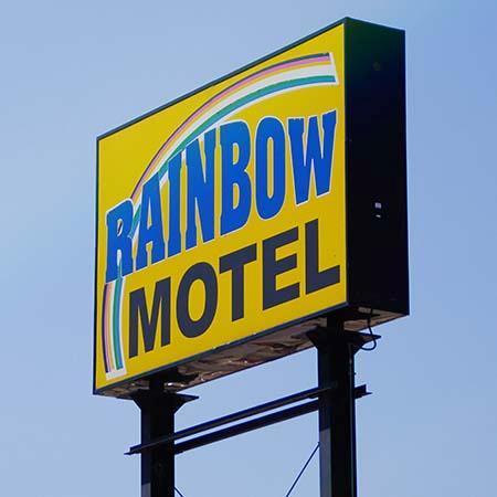 Rainbow Motel Hastings Ngoại thất bức ảnh