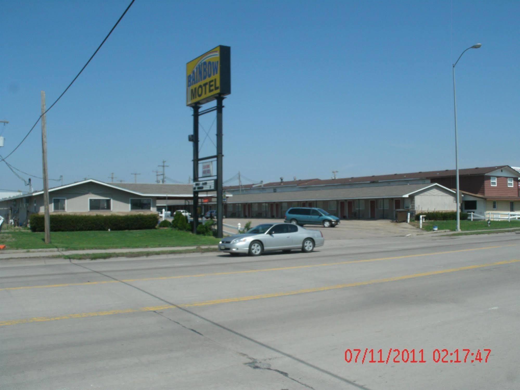 Rainbow Motel Hastings Ngoại thất bức ảnh