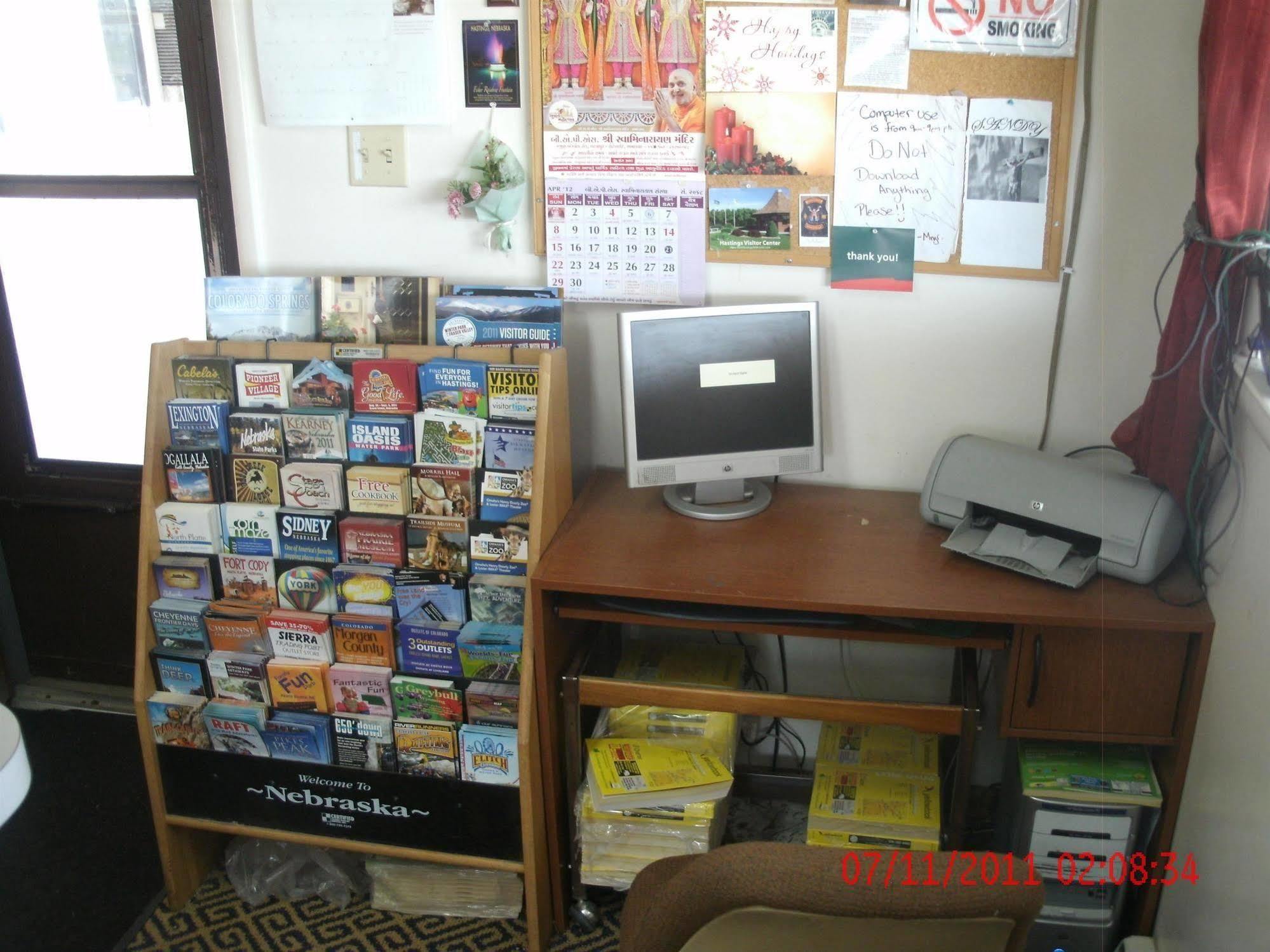 Rainbow Motel Hastings Ngoại thất bức ảnh