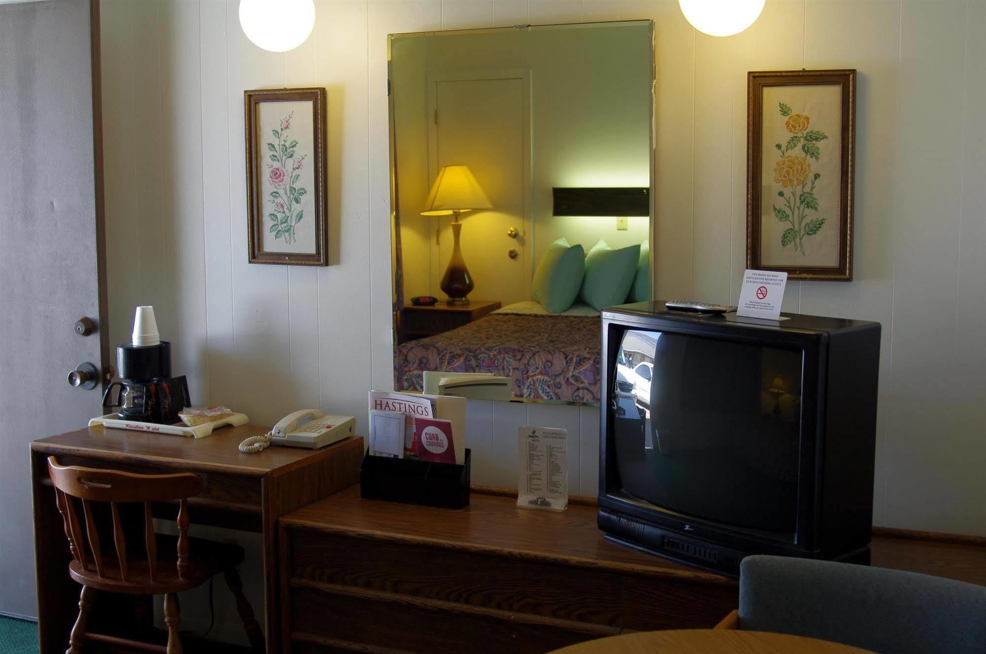 Rainbow Motel Hastings Ngoại thất bức ảnh